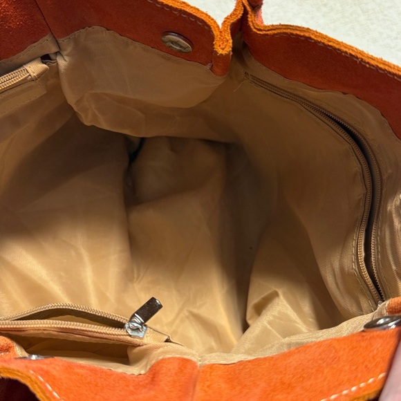 Suede Bucket Bag - Picture 5 of 8